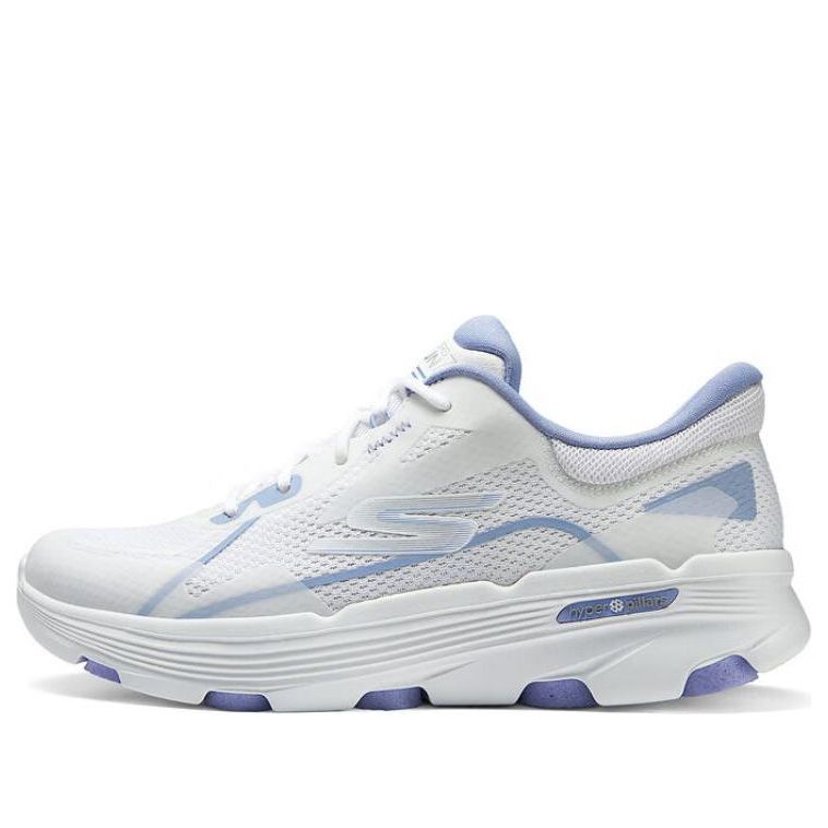(WMNS) Skechers Go Run 7.0 'White Lavender' 129336-WLV