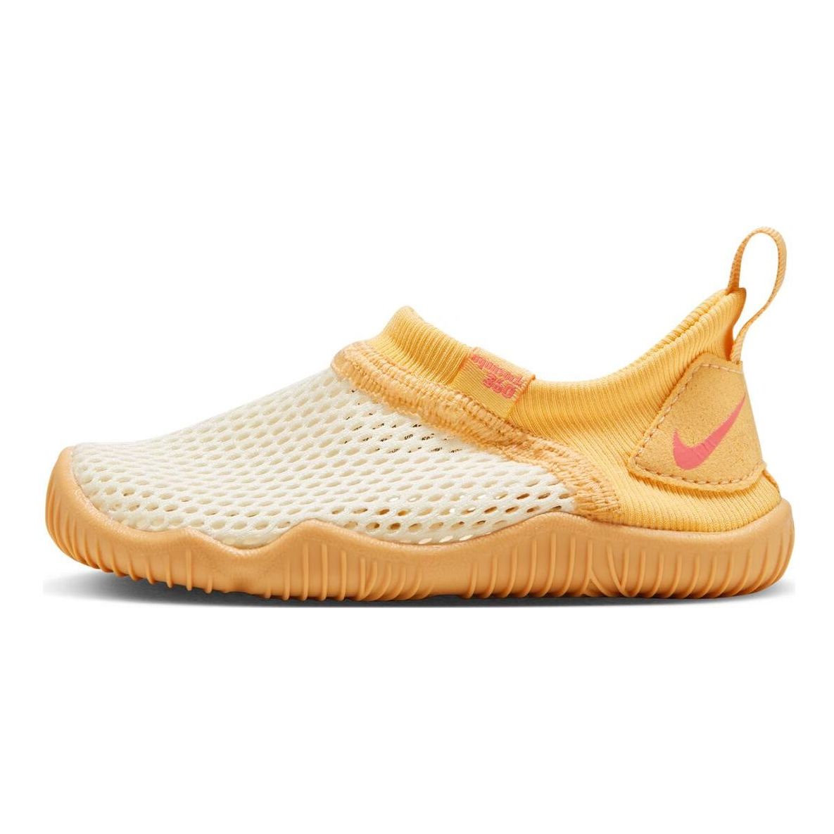 (TD) Nike Aqua Sock 360 'Solar Yellow White' 943759-100