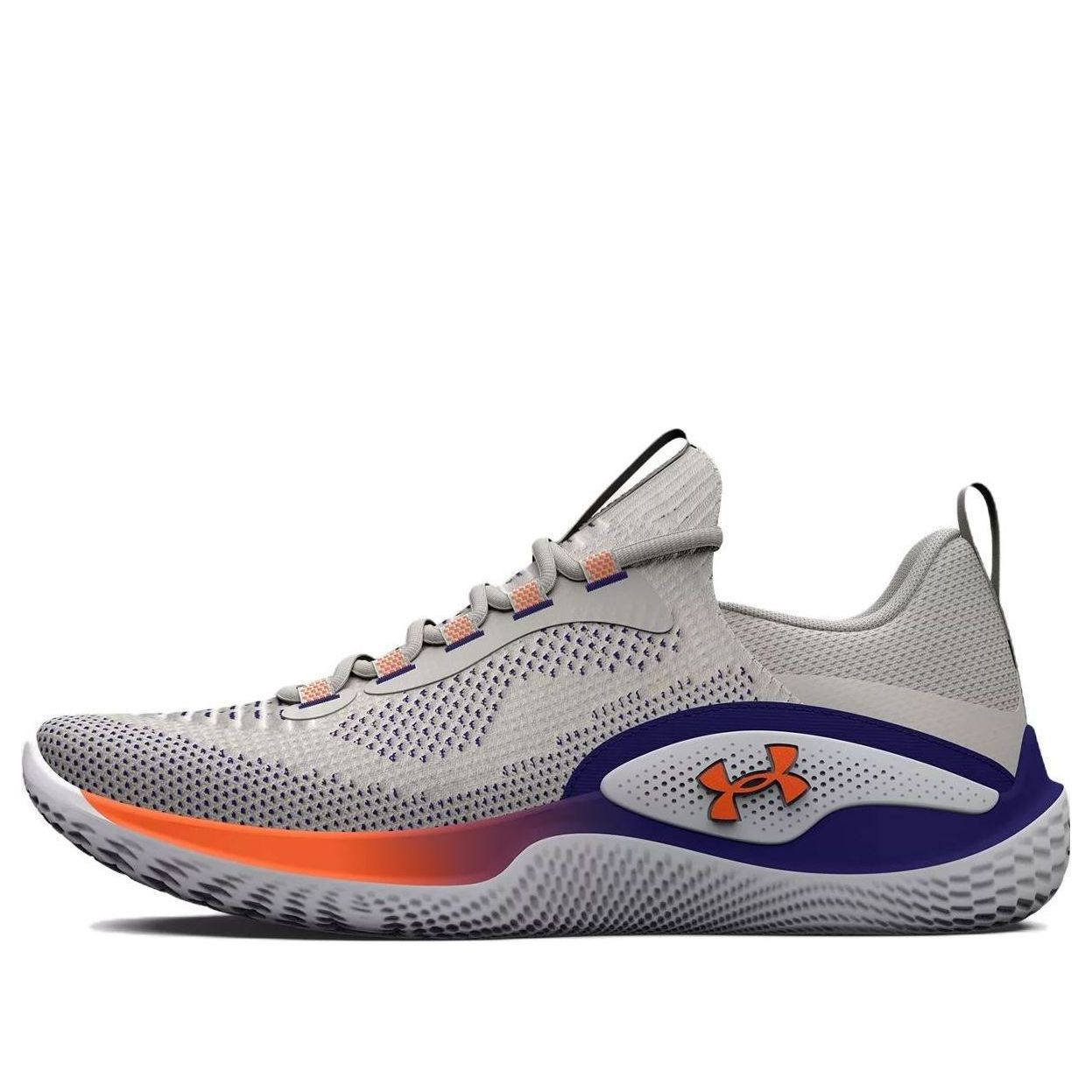 Under Armour Flow Dynamic 'Grey Blue Orange' 3026106-101