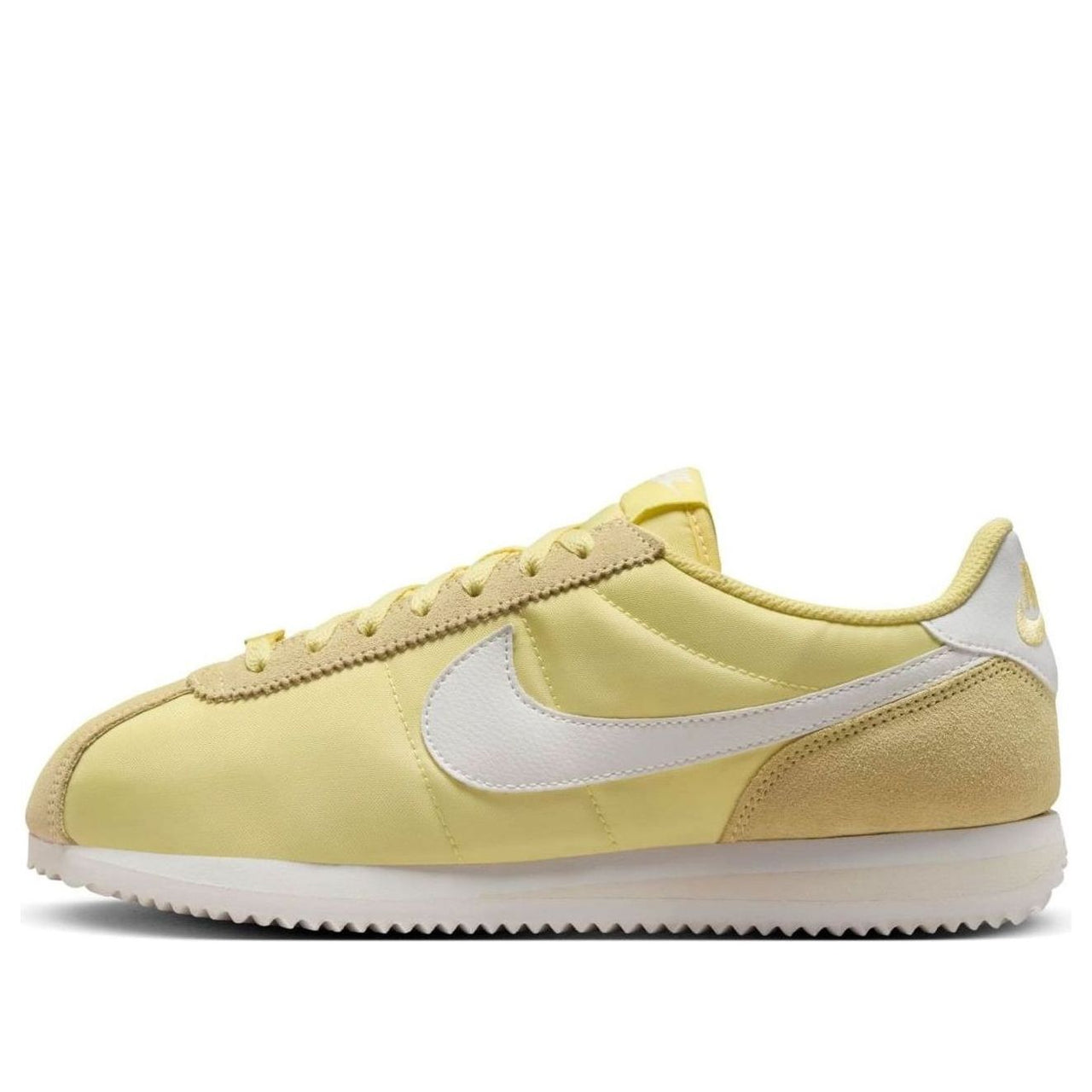 (WMNS) Nike Cortez TXT 'Soft Yellow' HJ3845-799