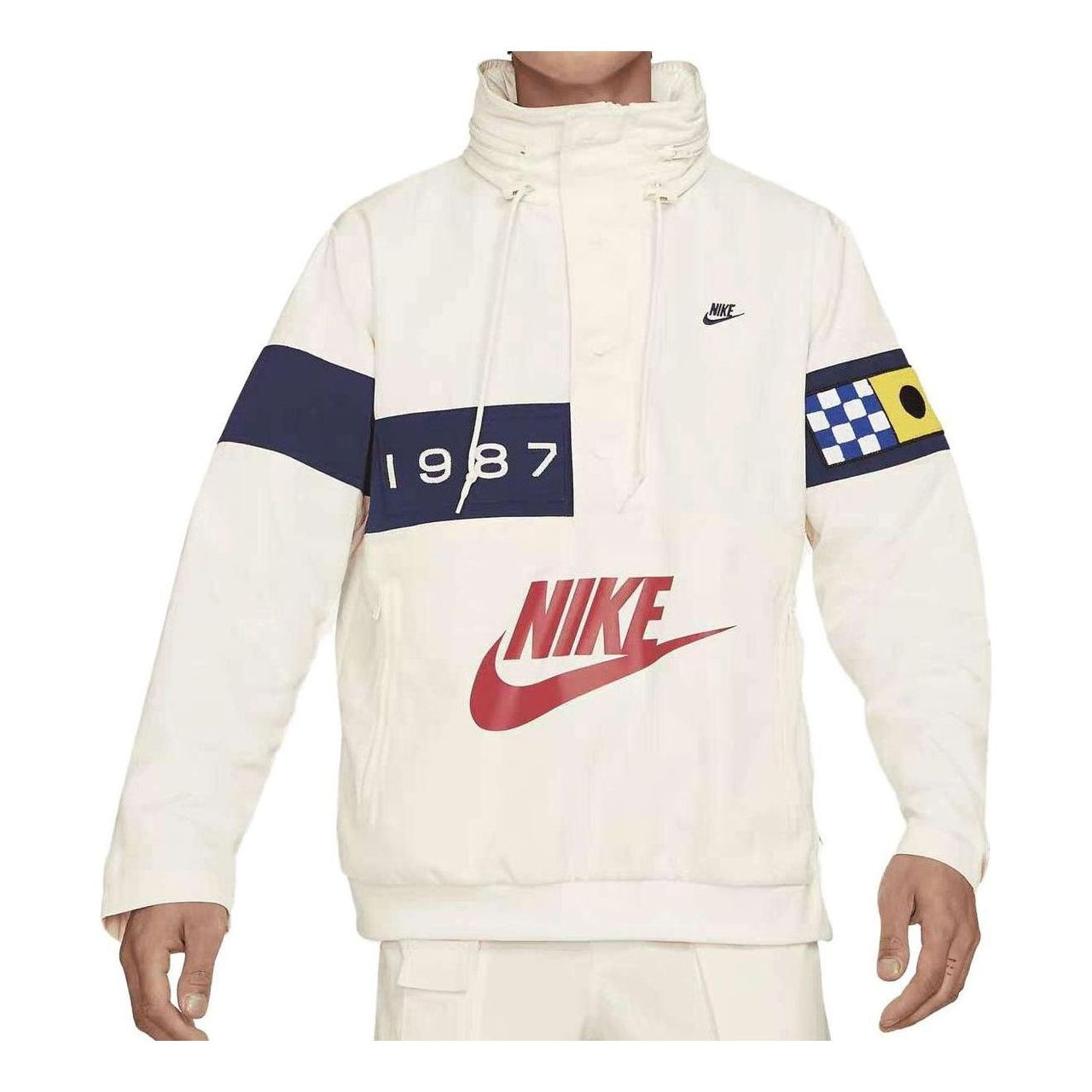 Nike Sportswear Reissues Rise Pack Woven Jacket 'White' DA0367-133