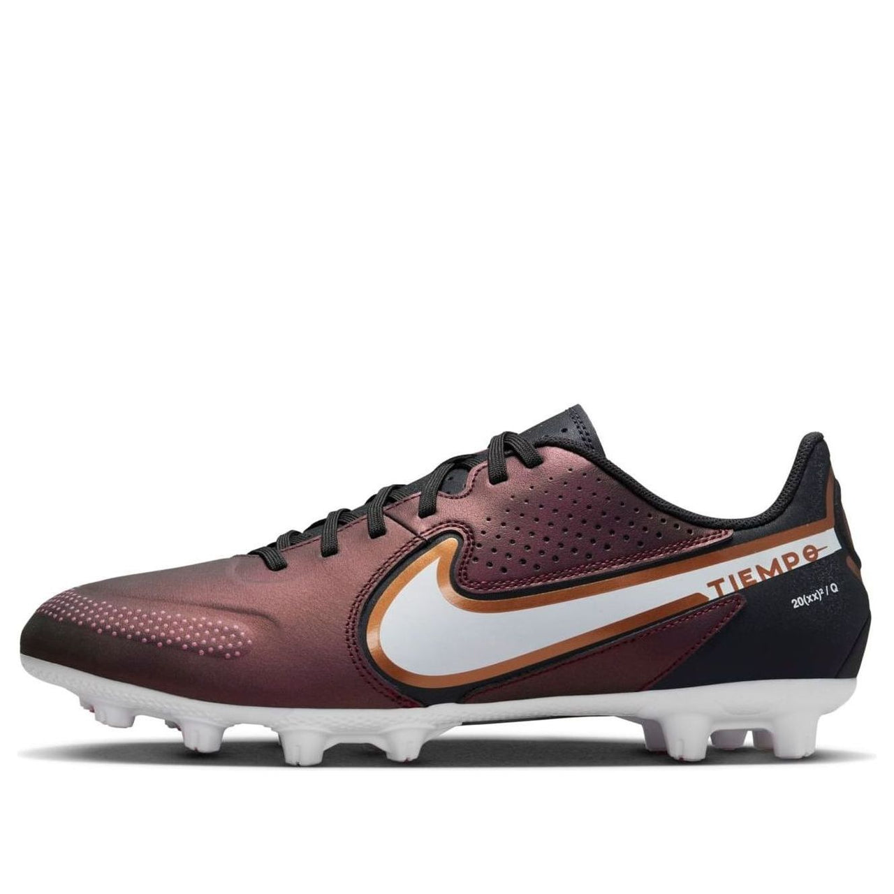 Nike Tiempo Legend 9 School HG 'Black Brown' DR5973-510