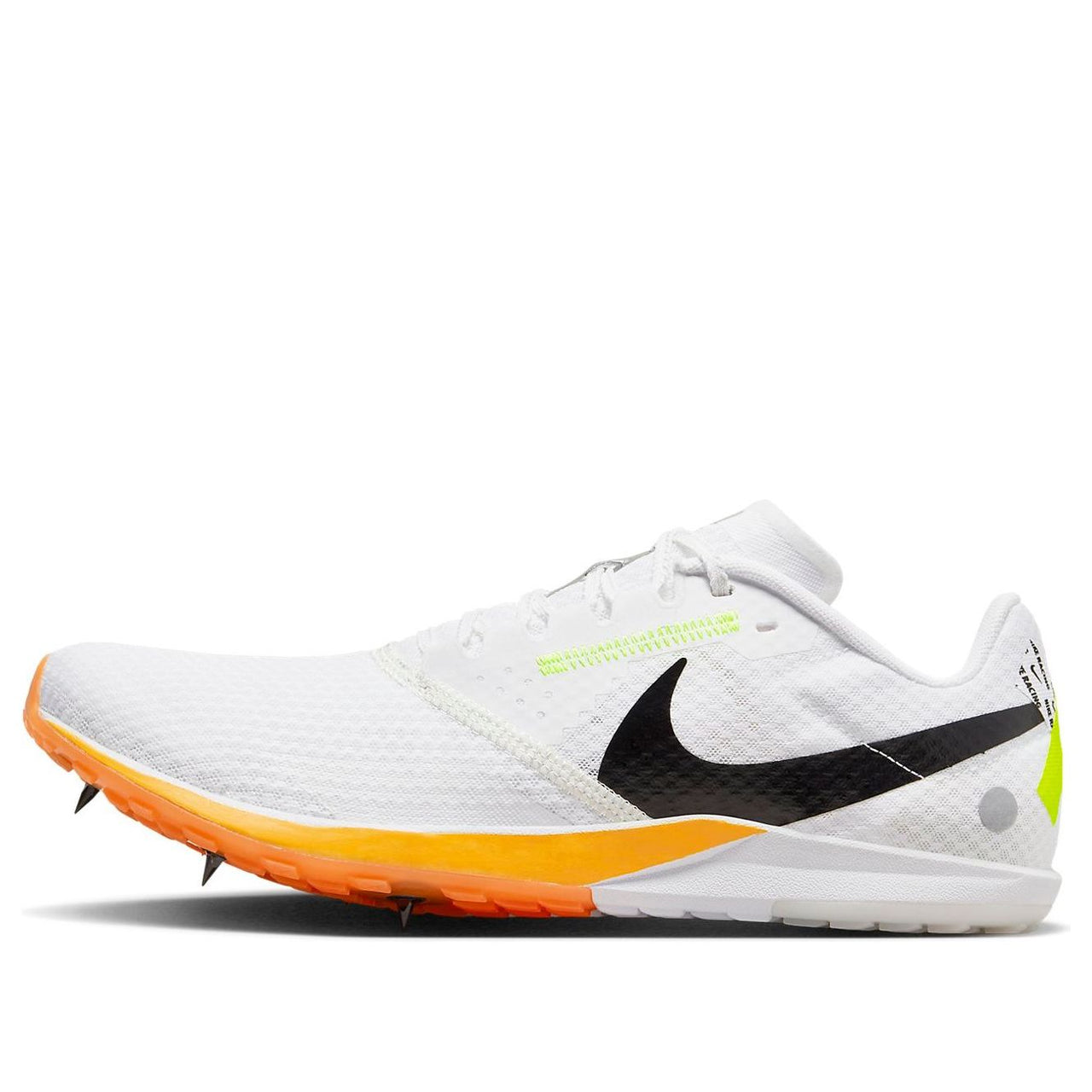 Nike Air Zoom Rival 6 'White Total Orange' DX7999-100