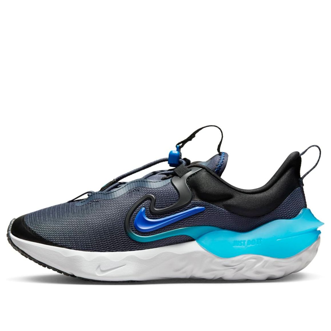 (GS) Nike Run Flow 'Thunder Blue Lightning' DR0472-400