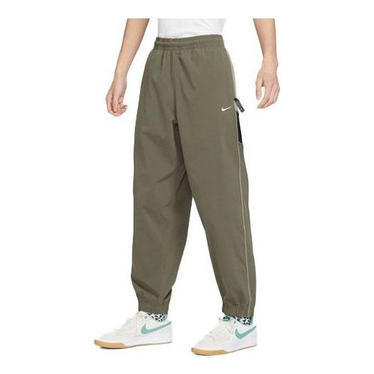 Nike SB Skateboarding Track Pants 'Olive Green' DV9041-222