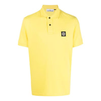 STONE ISLAND Polo Shirt 'Yellow' 10152SC17-V0030