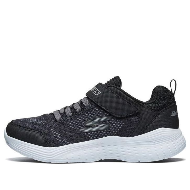 (GS) Skechers Snap Sprints Ultravolt 'Black Grey' 97546L-BKCC