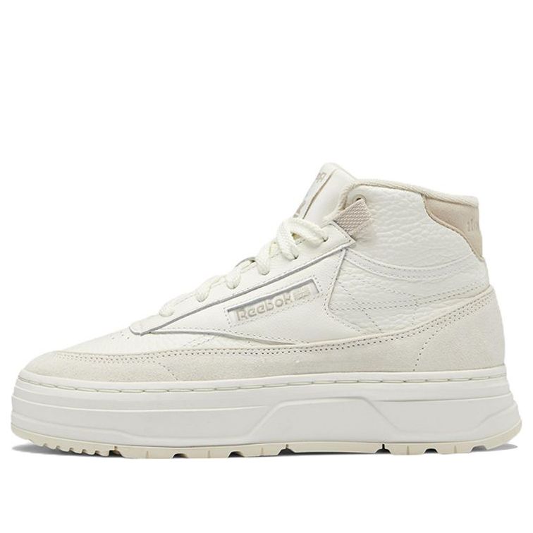 (WMNS) Reebok Club C Geo Mid 'Chalk Alabaster' GY8781