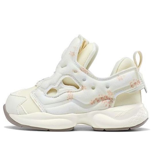 (TD) Toddler/Baby Reebok Fury Inf Non-Slip Breathable Casual Beige FY7327