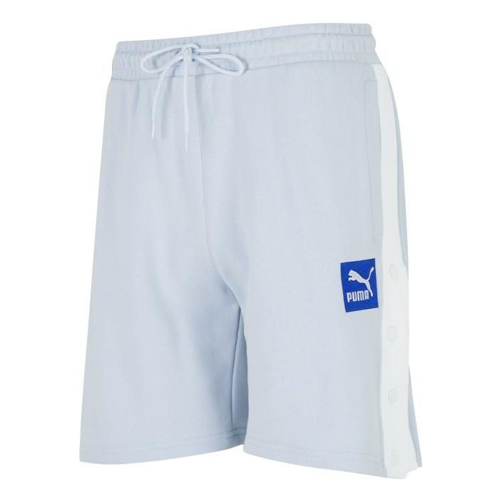 PUMA EMB Logo Shorts 'Blue' 536782-21