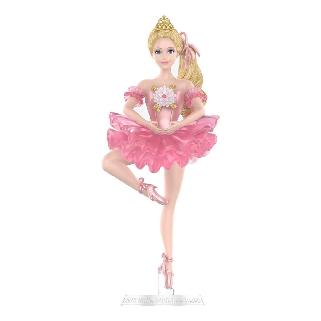 Pop Mart Barbie Style Icon '2018 Ballet Wishes Barbie' PPMT-2502-0034-2018