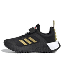 (PS) adidas LEGO x Sport 'Black Gold Metallic' FY8443