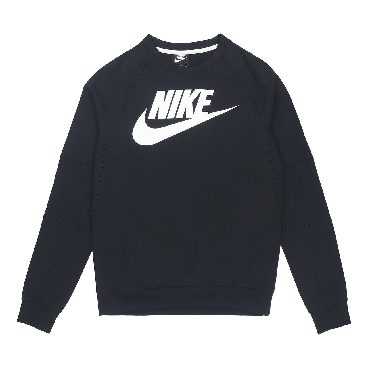 Nike Casual Sports Knit Round Neck Hoodie Men's Black DJ0349-010