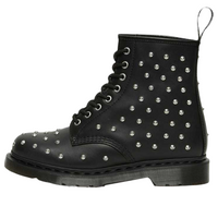 Dr. Martens 1460 Stud Wanama Leather Lace Up Boots 'Black' 27040001