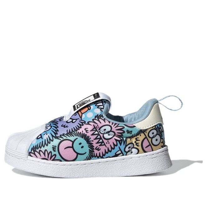 (TD) adidas Kevin Lyons x Superstar 360 Infant 'Monster' H02738