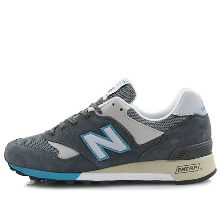 New Balance 577 Shoes Grey/Blue M577DGB