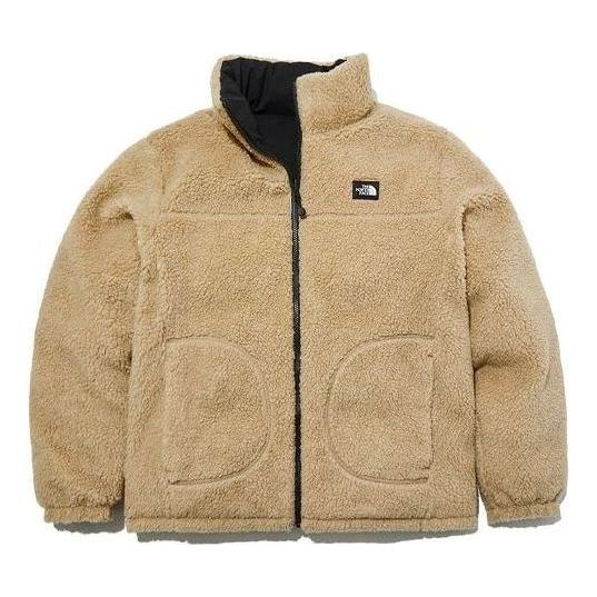 THE NORTH FACE SS22 Reversible Fleece Jacket 'Brown' NJ3NL54A