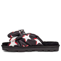 (WMNS) UGG Lushette Puffer 'Black Stars' 1111031-BSTRS