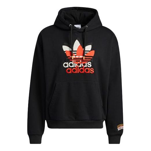Men's adidas originals Casual Sports Long Sleeves Black H62576