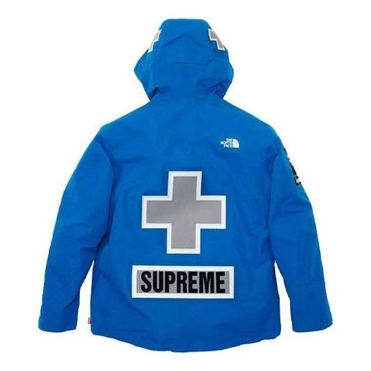 Supreme x The North Face Summit Series Rescue Mountain Pro Jacket 'Blue Grey' SUP-SS22-182