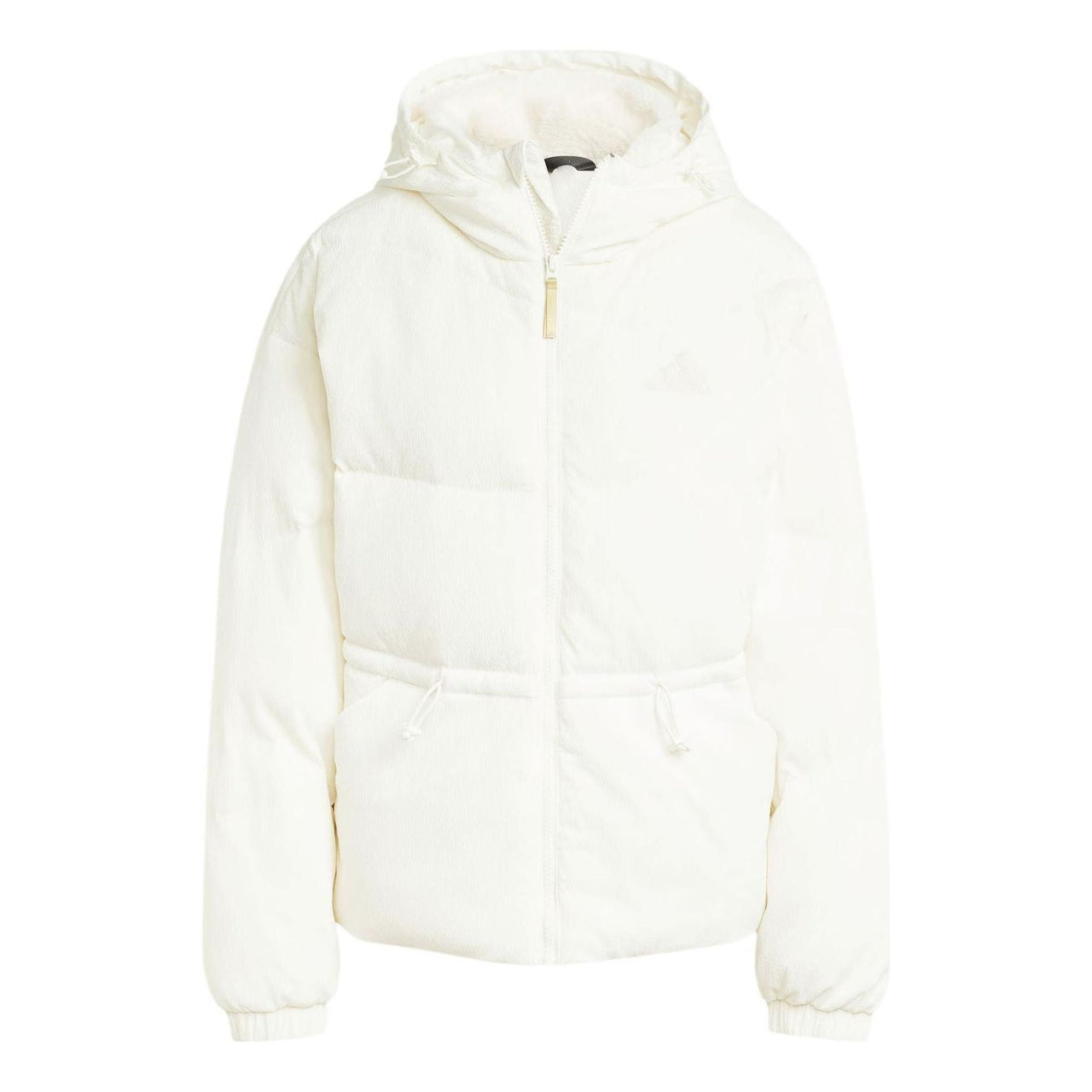 (WMNS) adidas FW24 DAILY DOWN Puffer Jacket 'White' JM4626