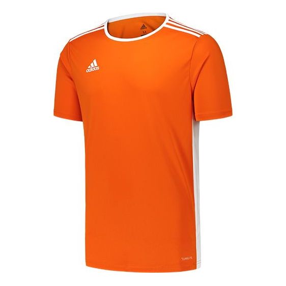adidas Entrada 18 Training Jersey 'Orange White' CD8366