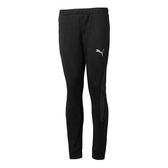 PUMA Evostripe Pants 'Black White' 594612-01