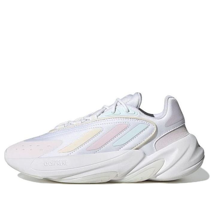 (GS) adidas Ozelia 'White Pink Blue' GV8951