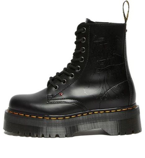Dr. Martens x Betty Boop Jadon Leather Platforms Boot 'Black' 27932001