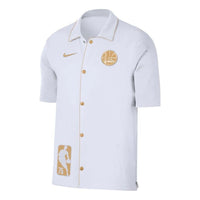 Nike Dri Fit NBA Golden State Warriors Showtime Top 'White' FD0979-100