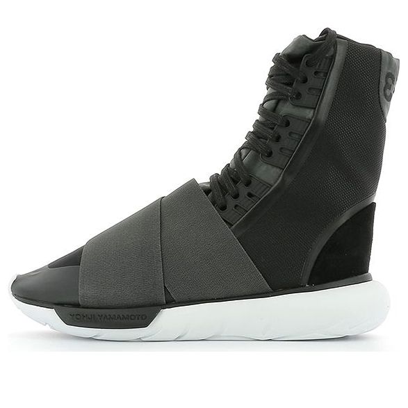 adidas Y-3 Qasa Boot 'Charcoal Black' BB4803