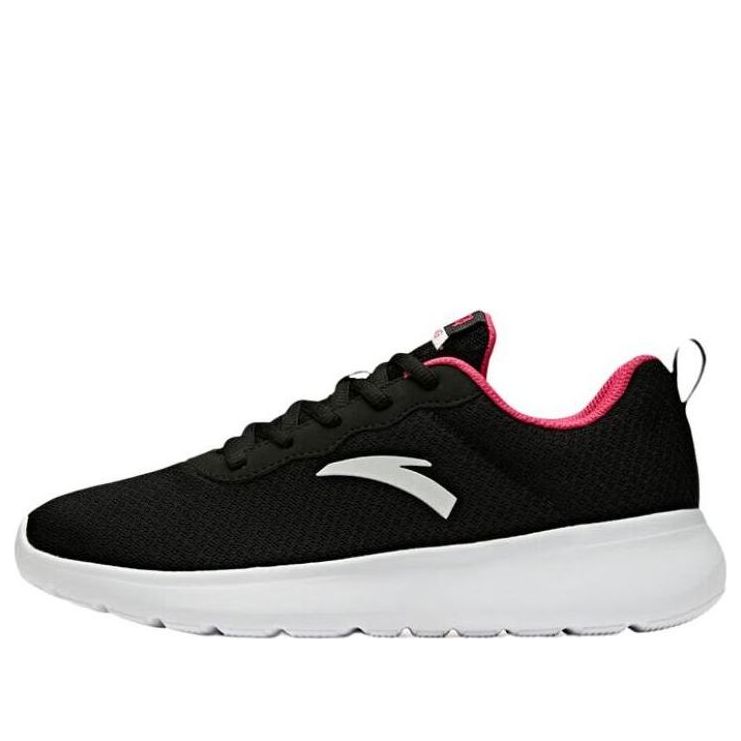 (WMNS) ANTA Running Series Sneakers 'Black Pink' 922325524-6