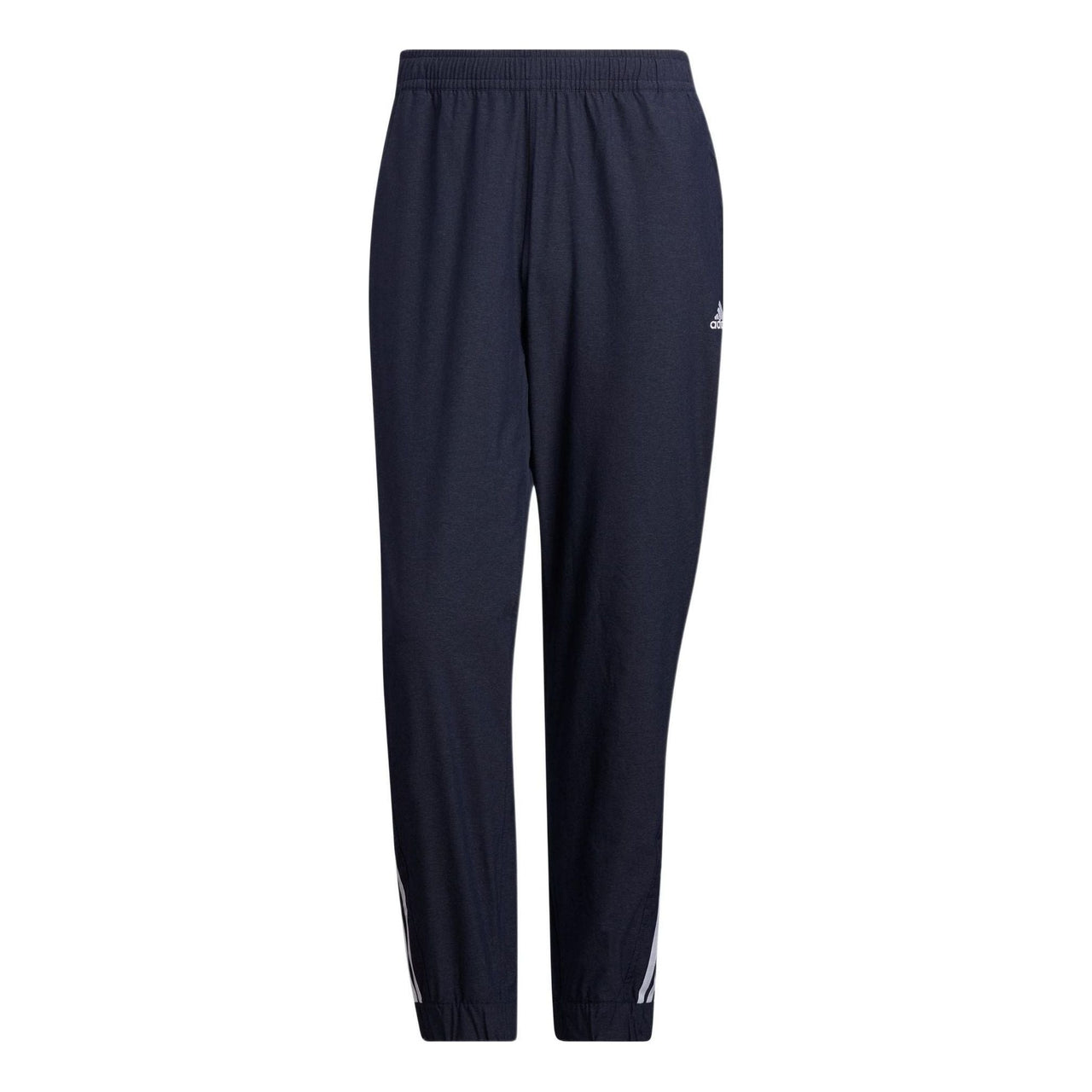 Men's adidas Contrasting Colors Stripe Small Label Bundle Feet Sports Pants/Trousers/Joggers Legendary Ink Blue HC9957