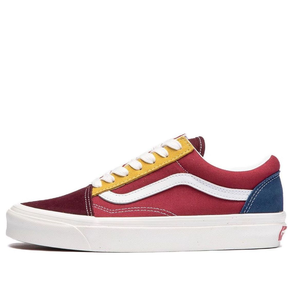 Vans Old Skool Casual Fashion Skate Shoes Unisex Red VN0A54F39XP