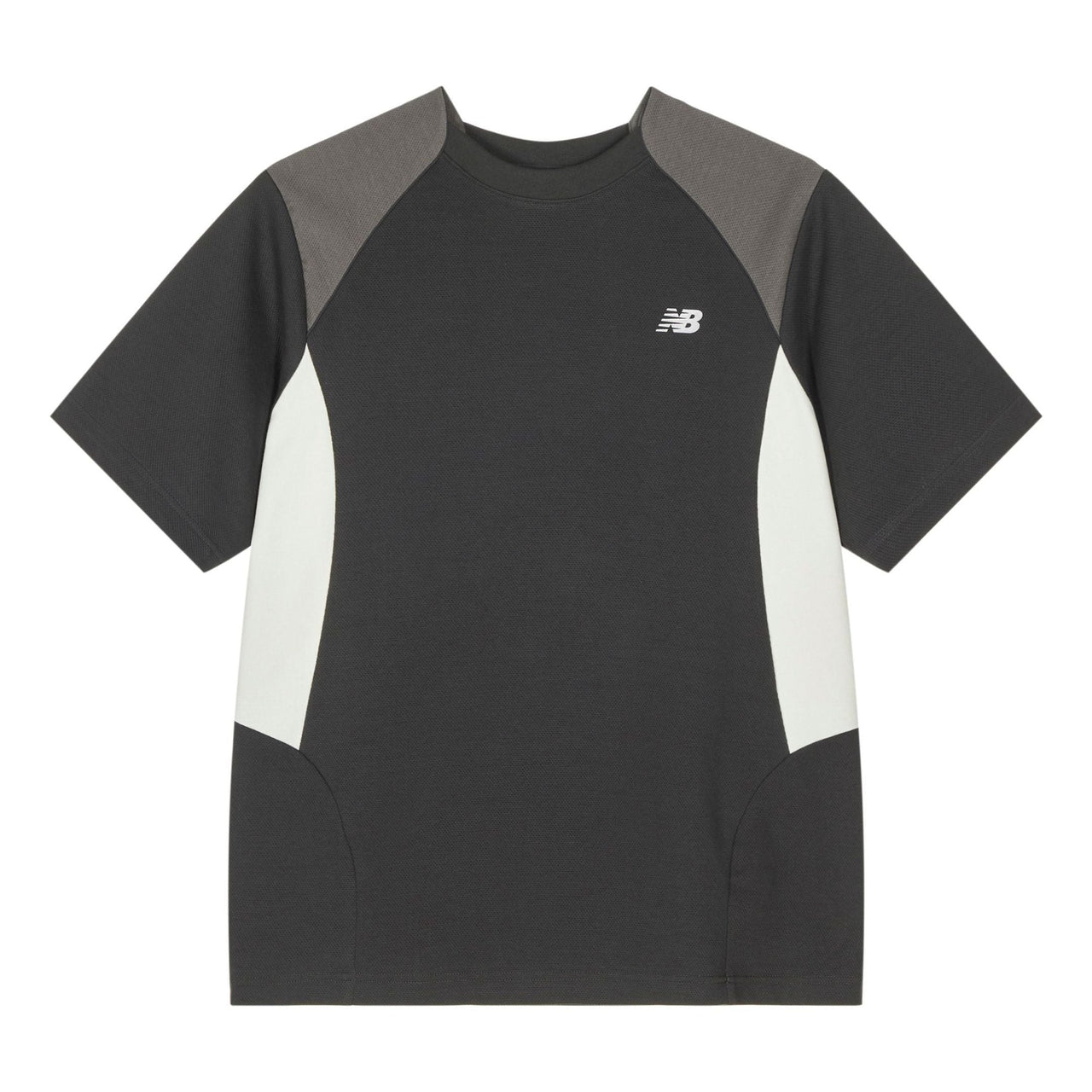 New Balance x LiangDong Color Block T-Shirt 'Dark Grey' NEE17113-DKG