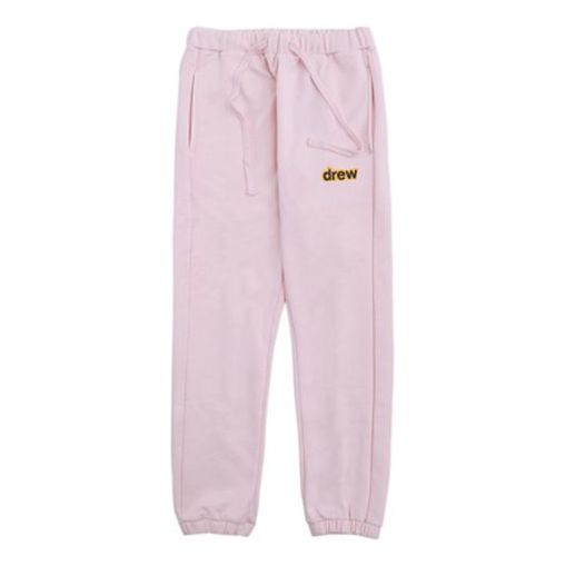 Drew House Corded Feet And Fleece Sweatpants 'Pink' DR-SS21-72