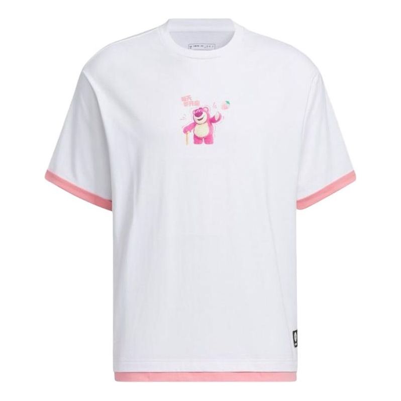 adidas Lotso T-Shirts 'White' IP4052