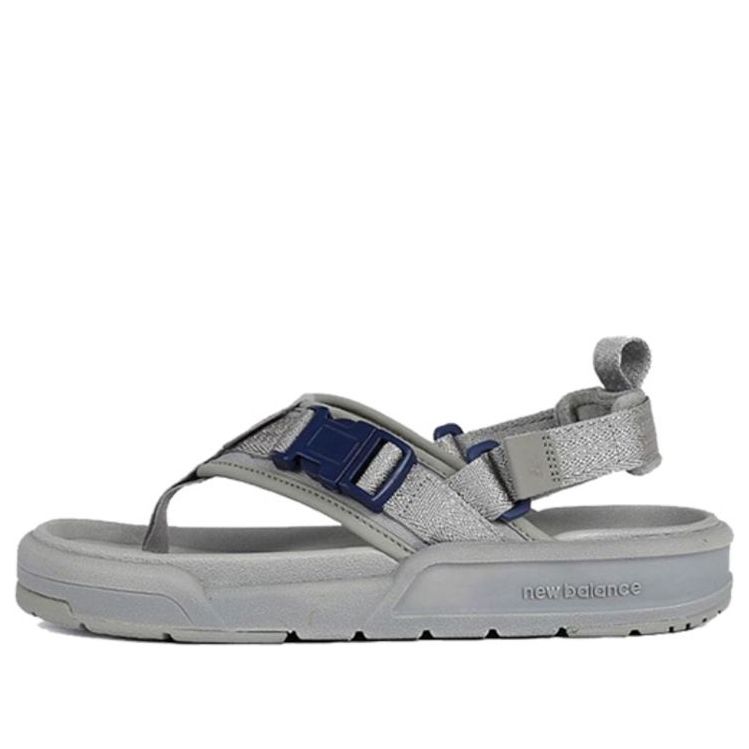 (WMNS) New Balance 2205 Series Outdoor Open Toe Flat Heel Sports Gray Blue Sandals 'Grey Blue' SD2205GGN