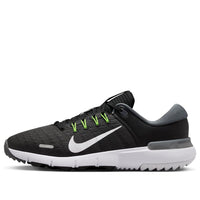 Nike Free Golf Next Nature 'Black Iron Grey Volt White' FN0332-001