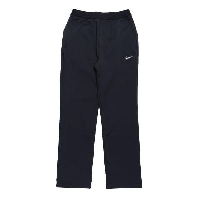 (WMNS) Nike Classic Logo Lifestyle Trousers 'Black' NJ-0713