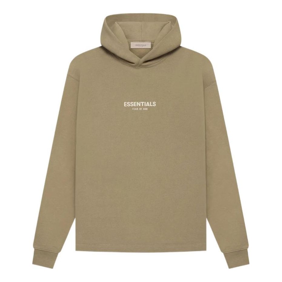 Fear of God Essentials SS22 Relaxed Hoodie 'Oak' FOG-SS22-035
