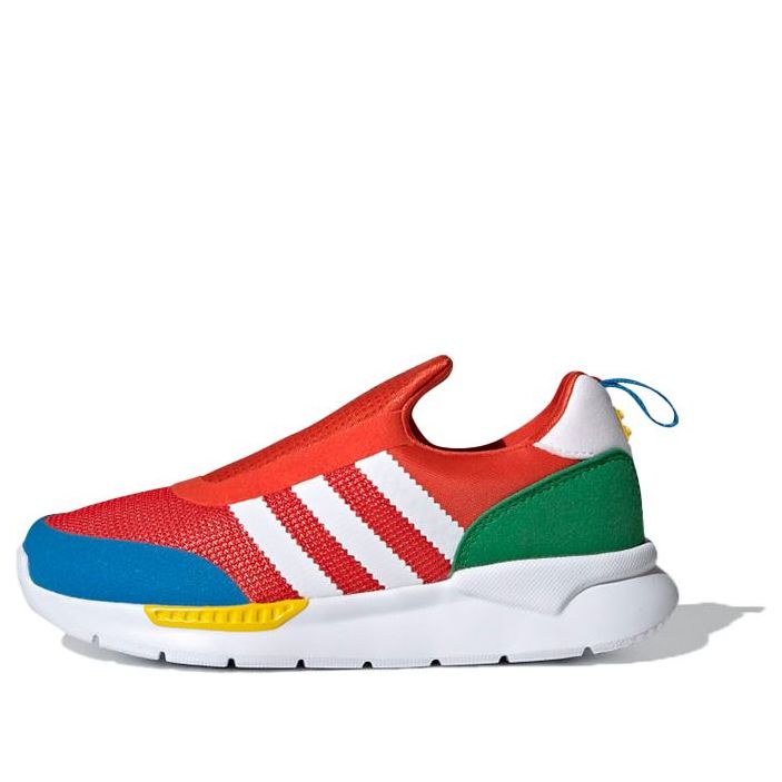 (PS) adidas LEGO x ZX 360 J 'Bold Orange' FX4957