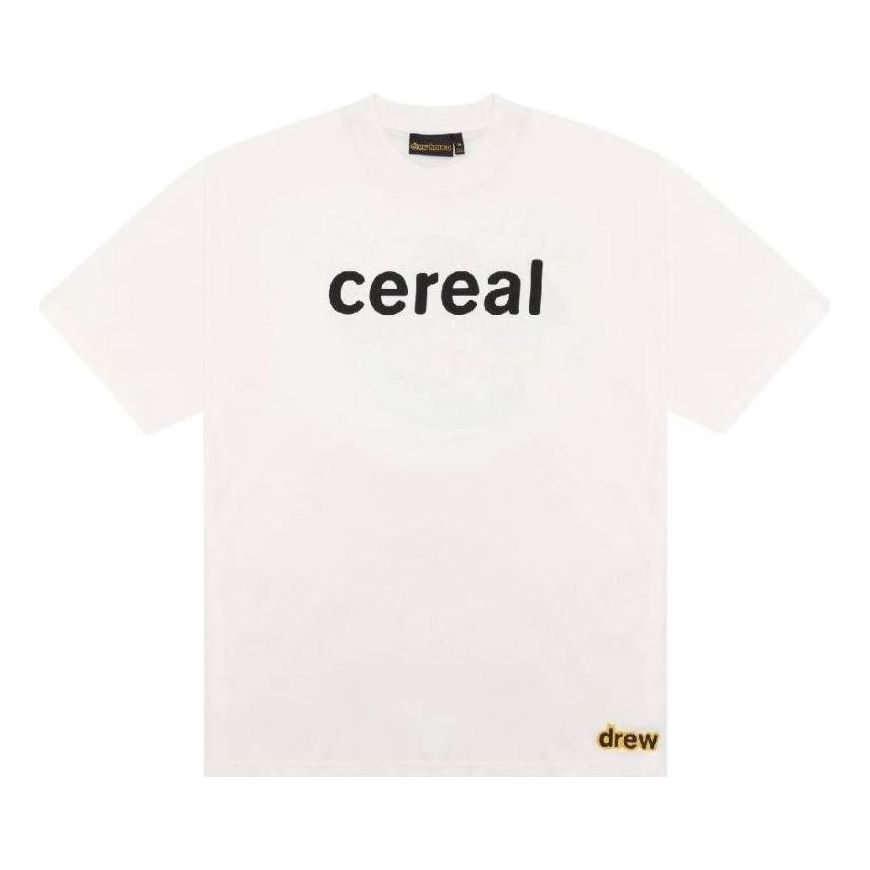 Drew House Mmmmm Cereal T-shirt 'White' DH-HJ2121-MMOW