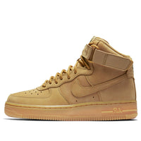 (WMNS) Nike Air Force 1 Hi Prm 'Flax' 654440-200