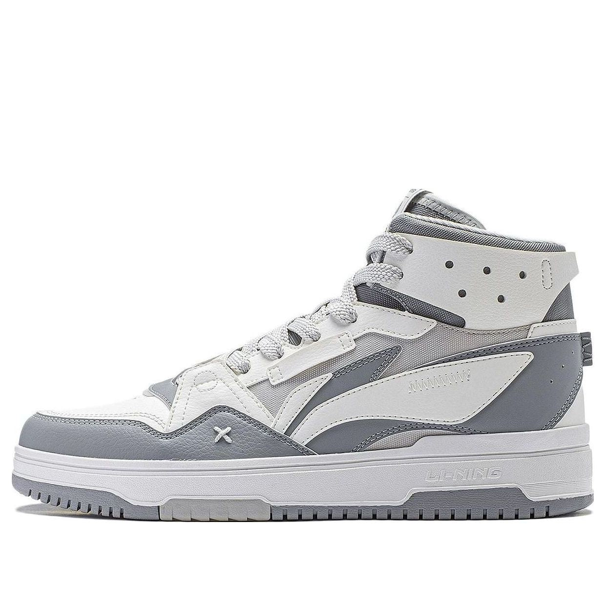 Li-Ning San Yuan 2.0 High 'Grey White' AGCT291-3