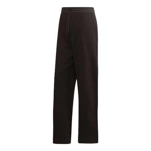 adidas Y-3 Classic Terry Wide Leg Pants 'Black' FN3390