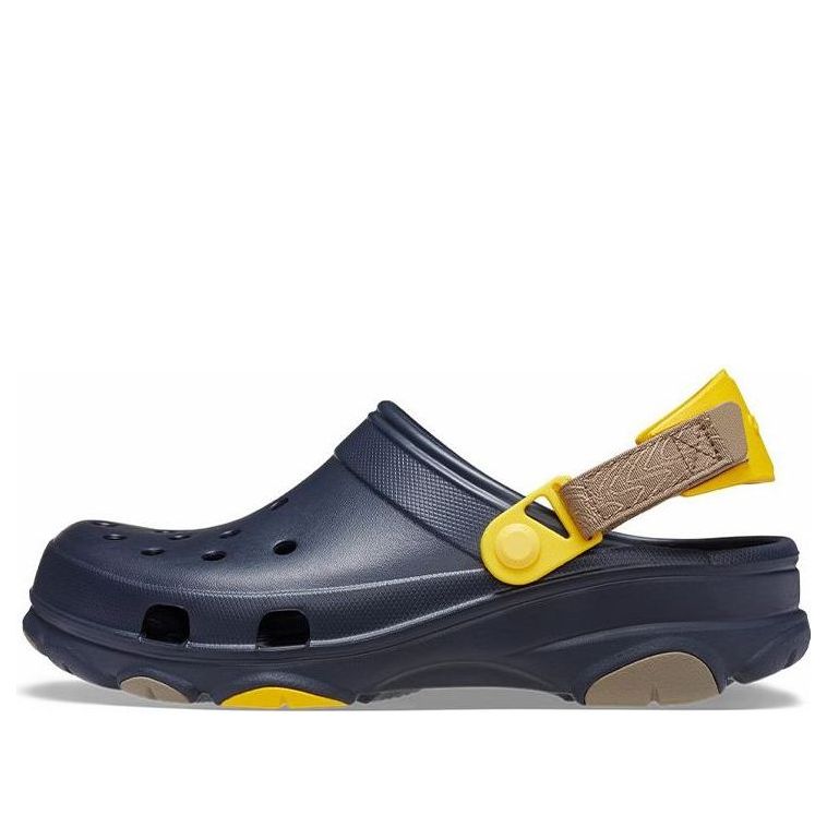 Crocs Classic All Terrain Clog 'Navy Yellow' 206340-4LH