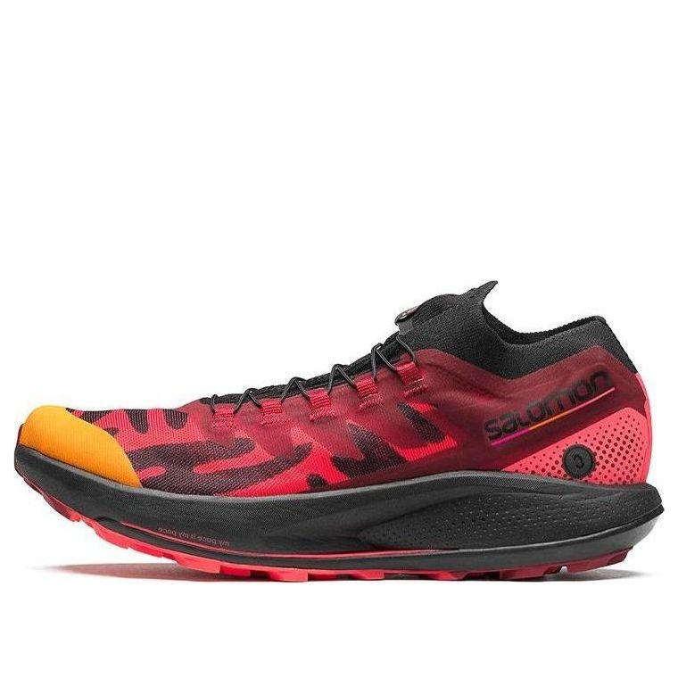 Salomon Pulsar Trail Pro x Ciele Athletics 'Black Coral Red' 417171