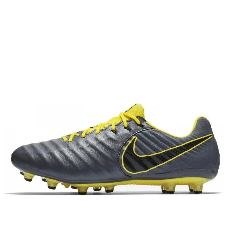 Nike Tiempo Legend 7 Elite AG Pro 'Grey Yellow' AH7423-070