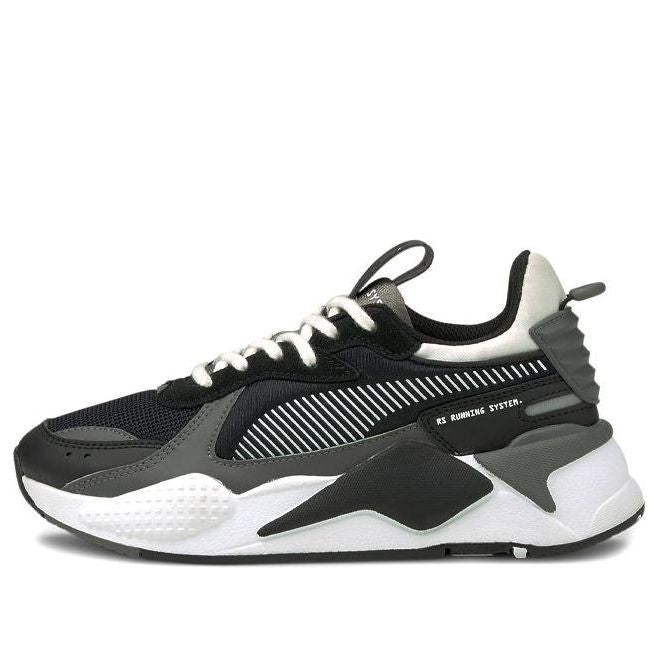 PUMA Rs-x Mix White Tigerlily Sneakers K Black 380779-03